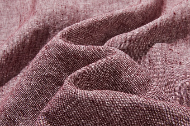 大人の上品で可愛らしい雰囲気をまとうリネン ブラウス　リネン100％　シャツブラウス 250914