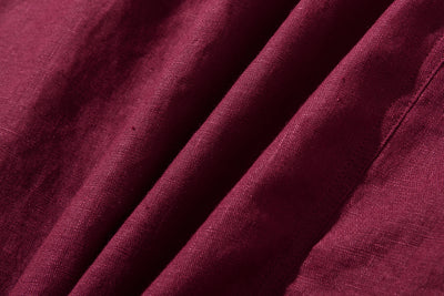 シーンを選ばず、さまざまなコーディネートの主役になるリネンブラウス 長袖ブラウス　250921