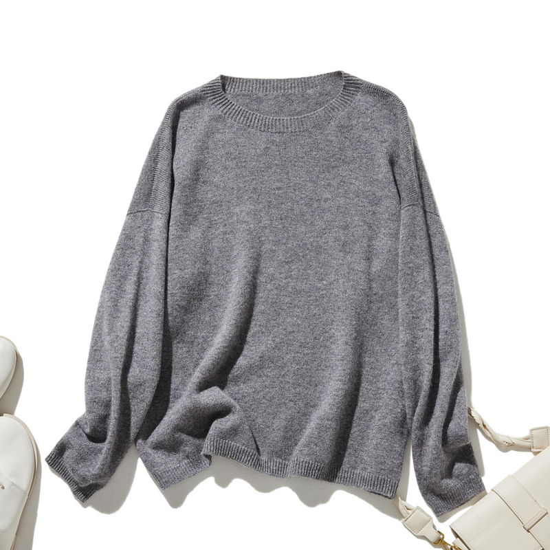 "Number 1" Reliable Simple Design Wool Knit 100% Wool 231110