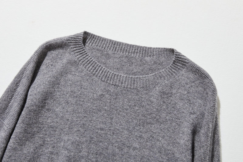 "Number 1" Reliable Simple Design Wool Knit 100% Wool 231110