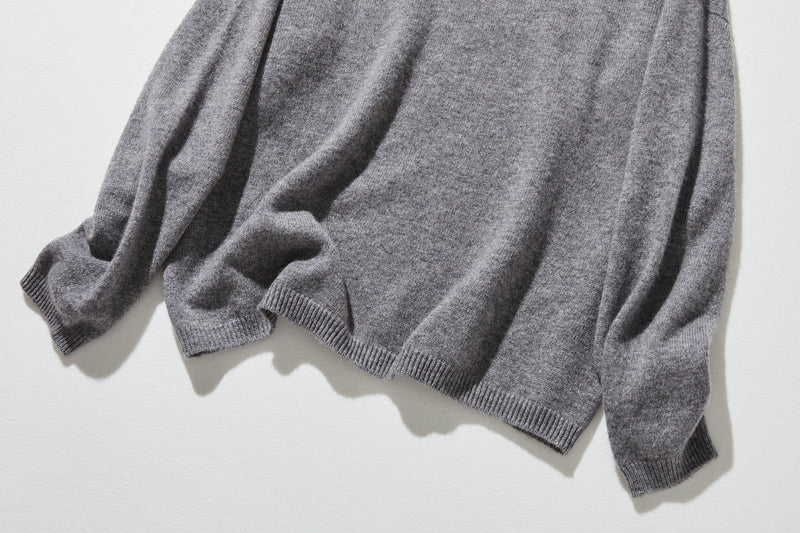 "Number 1" Reliable Simple Design Wool Knit 100% Wool 231110