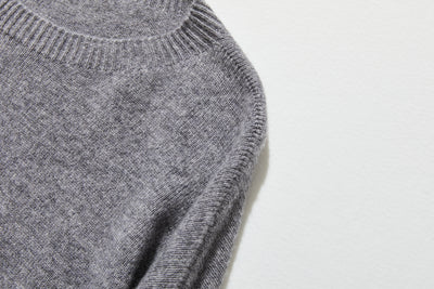 "Number 1" Reliable Simple Design Wool Knit 100% Wool 231110