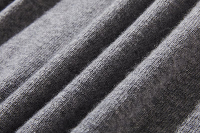 "Number 1" Reliable Simple Design Wool Knit 100% Wool 231110
