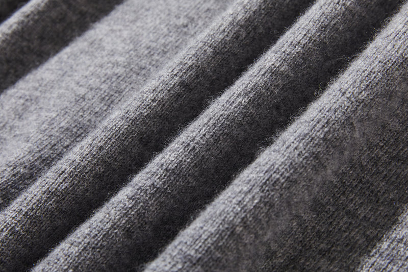 "Number 1" Reliable Simple Design Wool Knit 100% Wool 231110