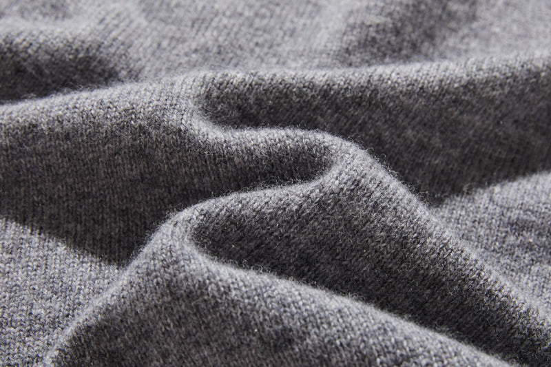 "Number 1" Reliable Simple Design Wool Knit 100% Wool 231110