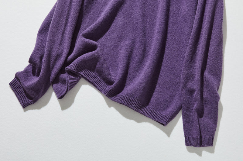 "Number 1" Reliable Simple Design Wool Knit 100% Wool 231110