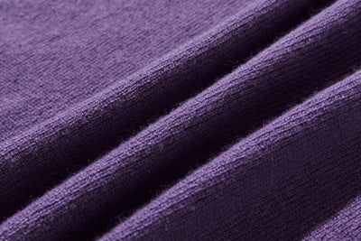 "Number 1" Reliable Simple Design Wool Knit 100% Wool 231110