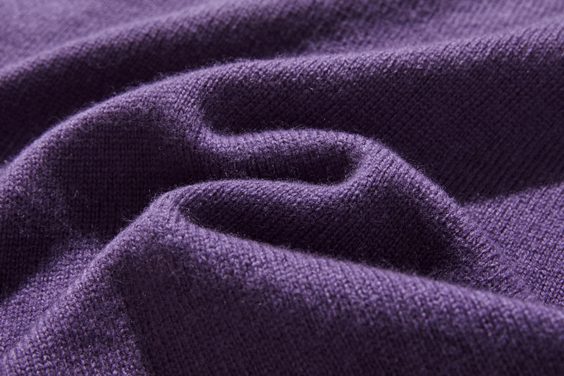 "Number 1" Reliable Simple Design Wool Knit 100% Wool 231110
