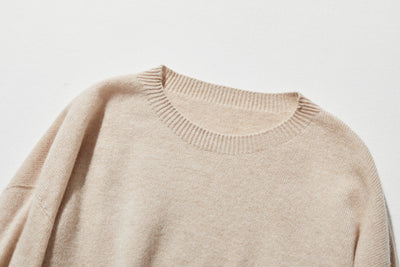 "Number 1" Reliable Simple Design Wool Knit 100% Wool 231110