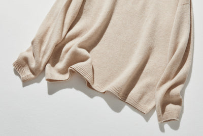 "Number 1" Reliable Simple Design Wool Knit 100% Wool 231110