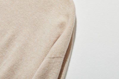 "Number 1" Reliable Simple Design Wool Knit 100% Wool 231110