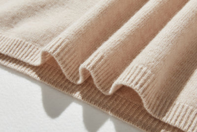 "Number 1" Reliable Simple Design Wool Knit 100% Wool 231110