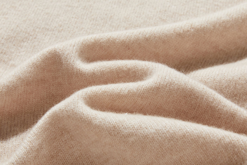 "Number 1" Reliable Simple Design Wool Knit 100% Wool 231110