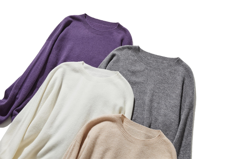 "Number 1" Reliable Simple Design Wool Knit 100% Wool 231110