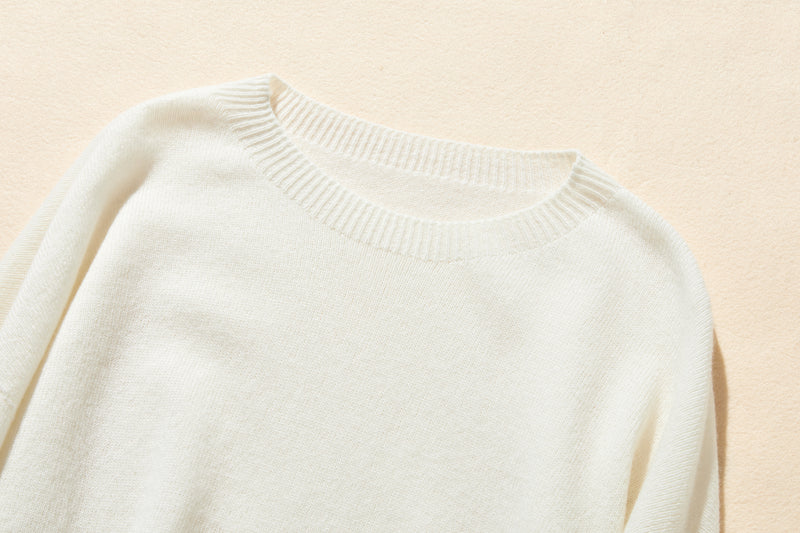 "Number 1" Reliable Simple Design Wool Knit 100% Wool 231110