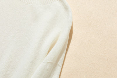 "Number 1" Reliable Simple Design Wool Knit 100% Wool 231110