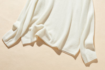 "Number 1" Reliable Simple Design Wool Knit 100% Wool 231110