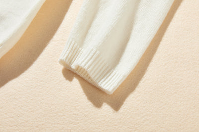 "Number 1" Reliable Simple Design Wool Knit 100% Wool 231110