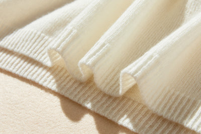 "Number 1" Reliable Simple Design Wool Knit 100% Wool 231110