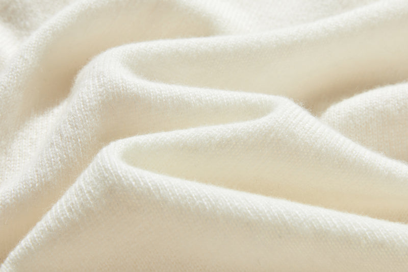 "Number 1" Reliable Simple Design Wool Knit 100% Wool 231110