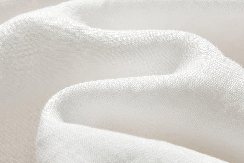 ナチュラルな風合いのリネン チュニック ベルキーリネン使用　　240311