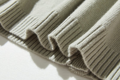 簡約設計，可長期穿著 羊毛開襟衫 100% 羊毛 241029