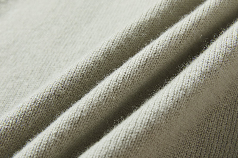 簡約設計，可長期穿著 羊毛開襟衫 100% 羊毛 241029