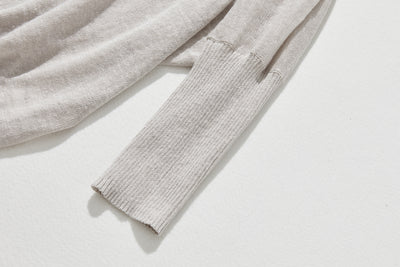 即使在炎熱的季節也能保持涼爽！四分之三袖亞麻開襟衫 防紫外線防曬 240701