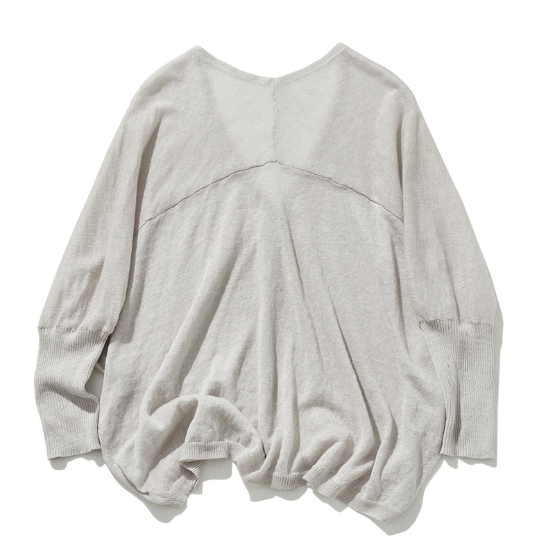 即使在炎熱的季節也能保持涼爽！四分之三袖亞麻開襟衫 防紫外線防曬 240701