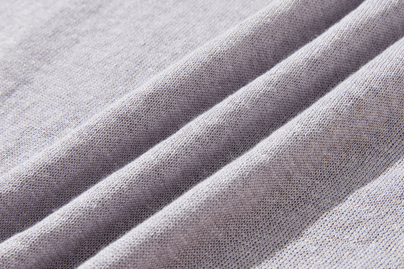 即使在炎熱的季節也能保持涼爽！四分之三袖亞麻開襟衫 防紫外線防曬 240701