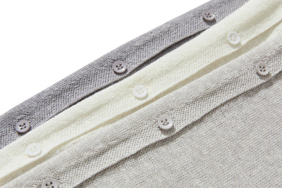 即使在炎熱的季節也能保持涼爽！四分之三袖亞麻開襟衫 防紫外線防曬 240701