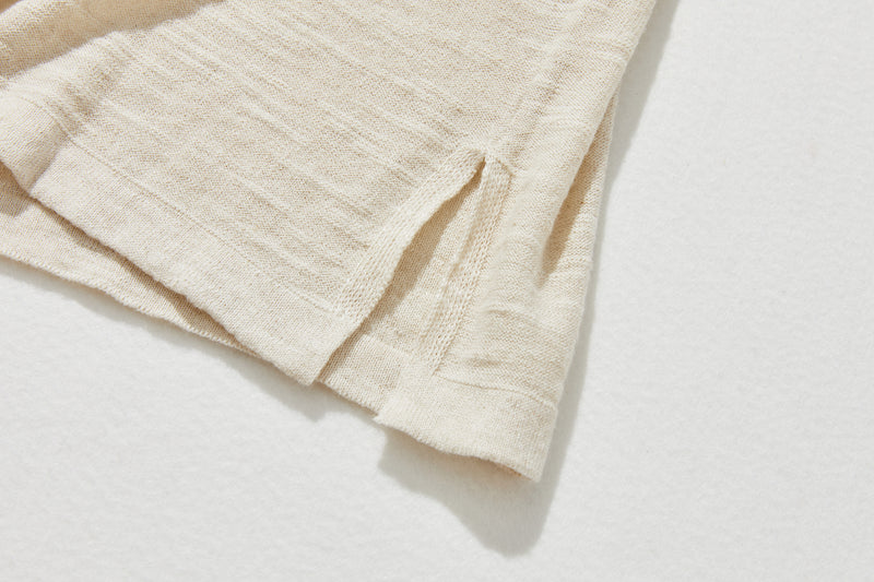 毎日、心地よく着られる実力派タンクトップ　コットンリネントップス    240702