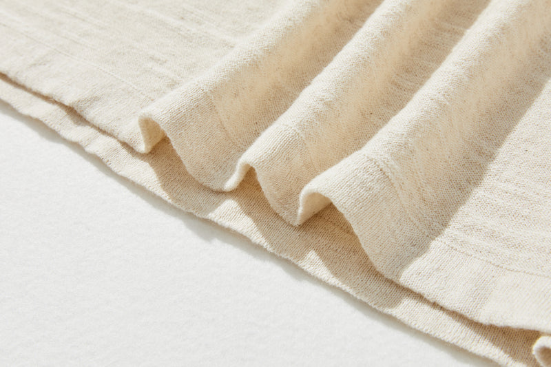 毎日、心地よく着られる実力派タンクトップ　コットンリネントップス    240702