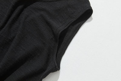 毎日、心地よく着られる実力派タンクトップ　コットンリネントップス    240702