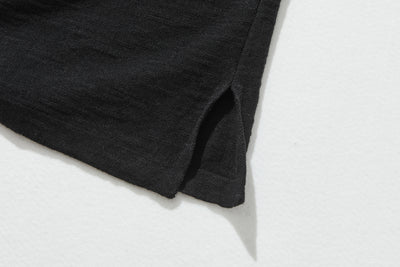 毎日、心地よく着られる実力派タンクトップ　コットンリネントップス    240702