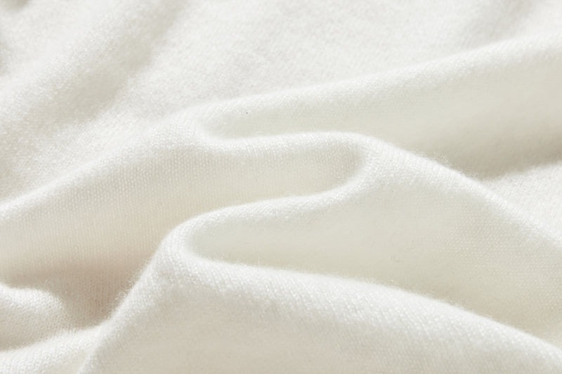 輕盈、溫暖、優雅的羊絨開襟衫 100% 羊絨 241102 