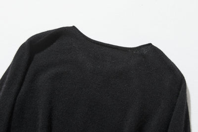 輕盈、溫暖、優雅的羊絨開襟衫 100% 羊絨 241102 