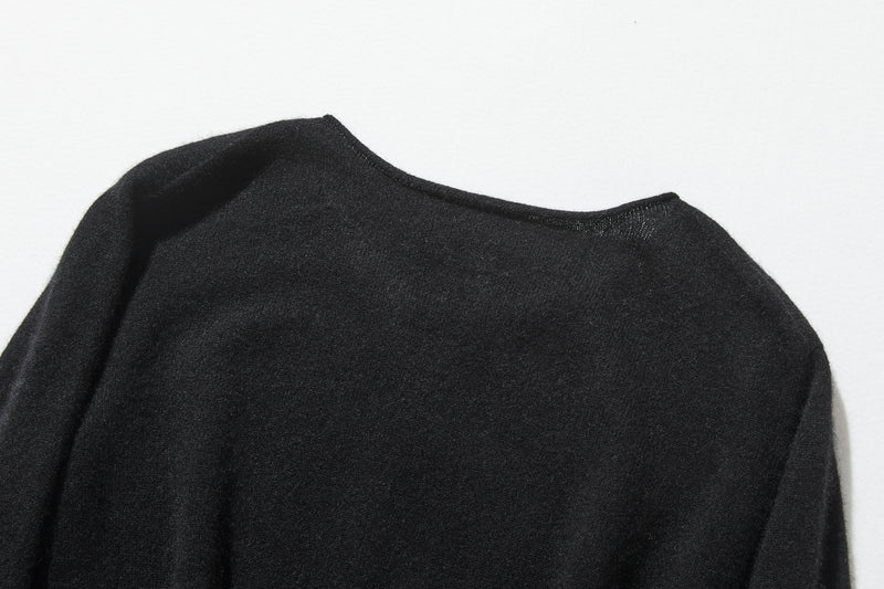 輕盈、溫暖、優雅的羊絨開襟衫 100% 羊絨 241102 