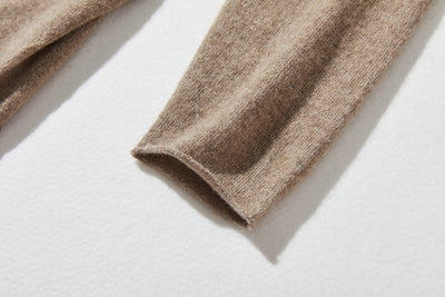 輕盈、溫暖、優雅的羊絨開襟衫 100% 羊絨 241102 