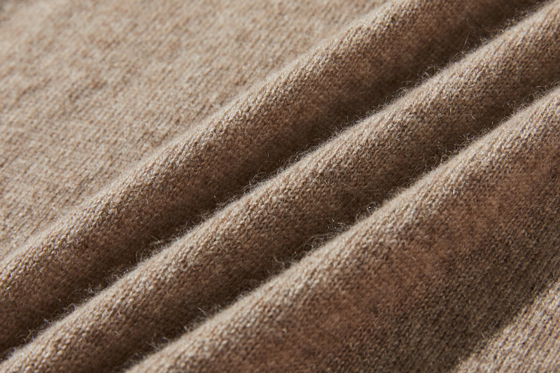 輕盈、溫暖、優雅的羊絨開襟衫 100% 羊絨 241102 