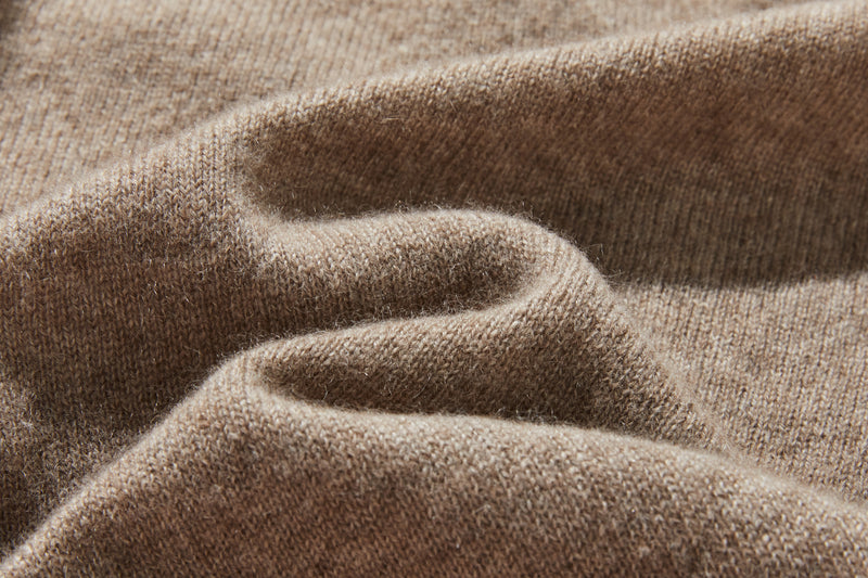 輕盈、溫暖、優雅的羊絨開襟衫 100% 羊絨 241102 