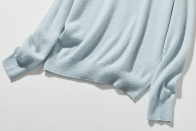 柔軟纖維帶來的極致舒適 100% 羊絨瓶頸 240909