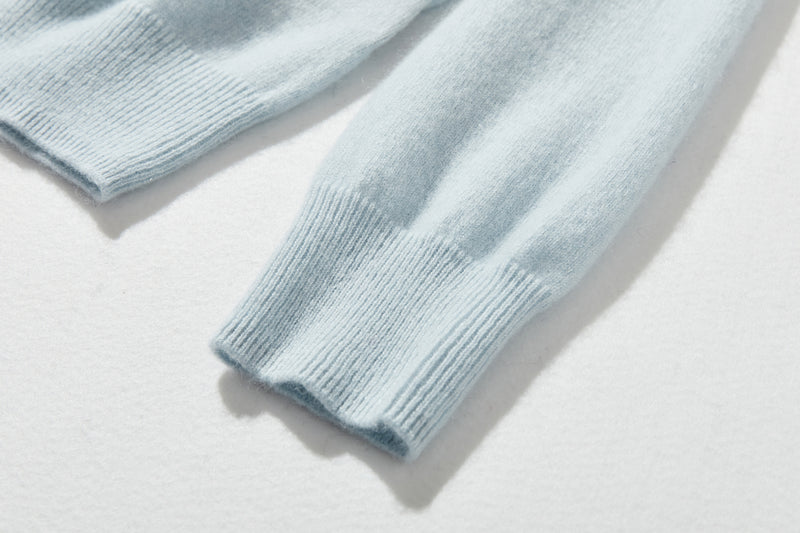 柔軟纖維帶來的極致舒適 100% 羊絨瓶頸 240909