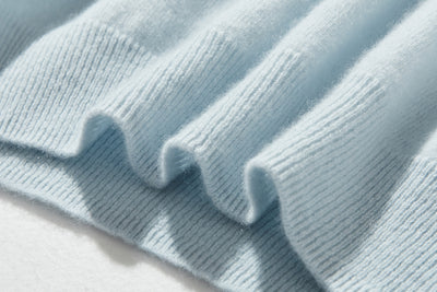 柔軟纖維帶來的極致舒適 100% 羊絨瓶頸 240909