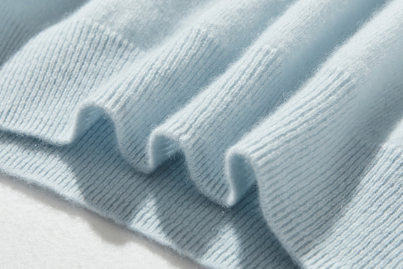 柔軟纖維帶來的極致舒適 100% 羊絨瓶頸 240909