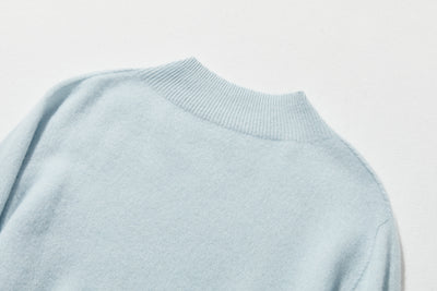 柔軟纖維帶來的極致舒適 100% 羊絨瓶頸 240909