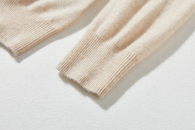 柔軟纖維帶來的極致舒適 100% 羊絨瓶頸 240909