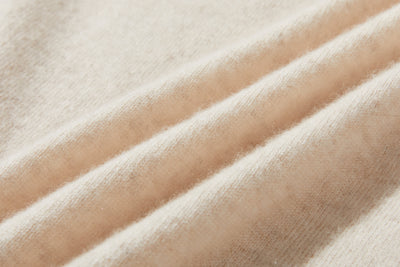 柔軟纖維帶來的極致舒適 100% 羊絨瓶頸 240909