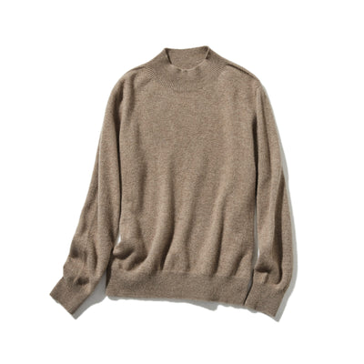 柔軟纖維帶來的極致舒適 100% 羊絨瓶頸 240909