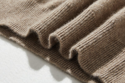 柔軟纖維帶來的極致舒適 100% 羊絨瓶頸 240909